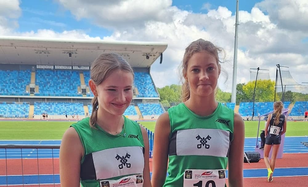 Highfield & Brookham girls recognised for national athletics success
